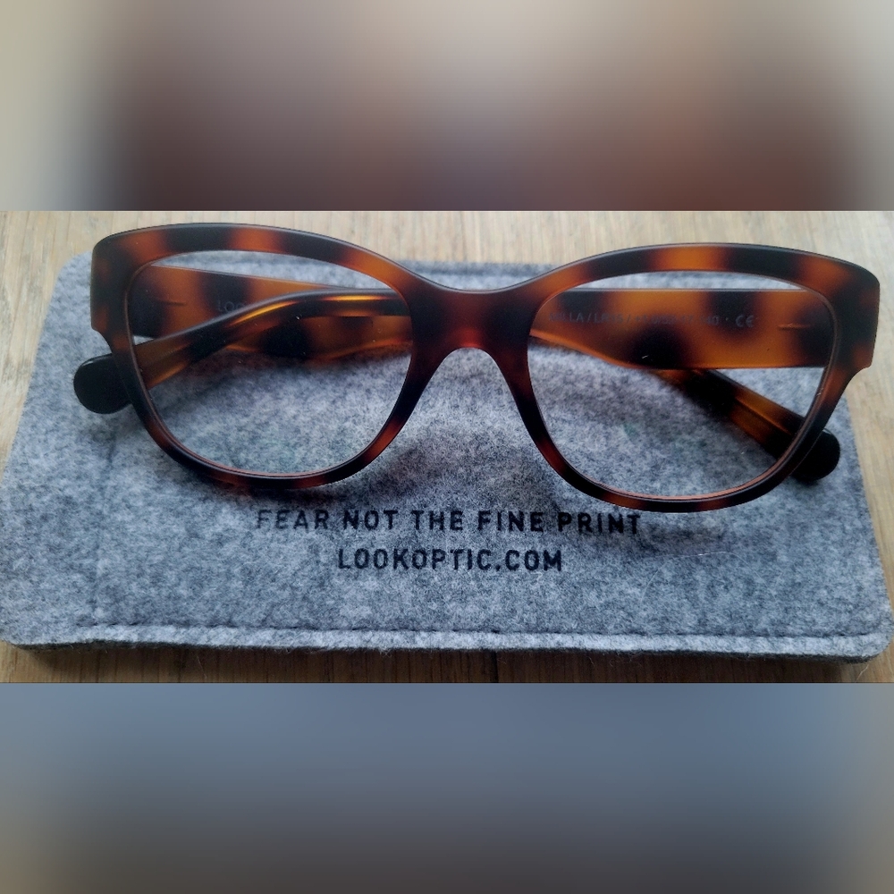 LOOK OPTIC Milla Readers +1.00 Dark Tortoise